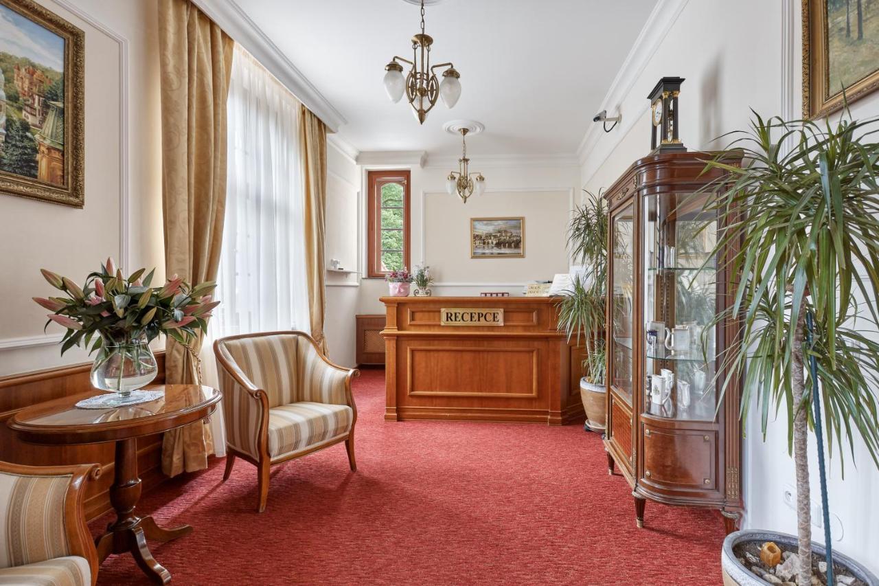 Spa Hotel Villa Ritter Karlovy Vary Exterior photo