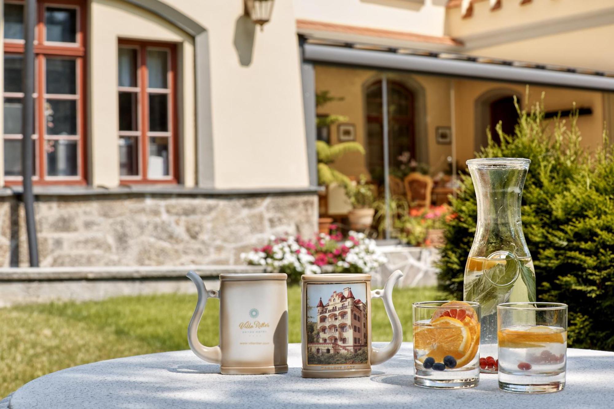 Spa Hotel Villa Ritter Karlovy Vary Exterior photo