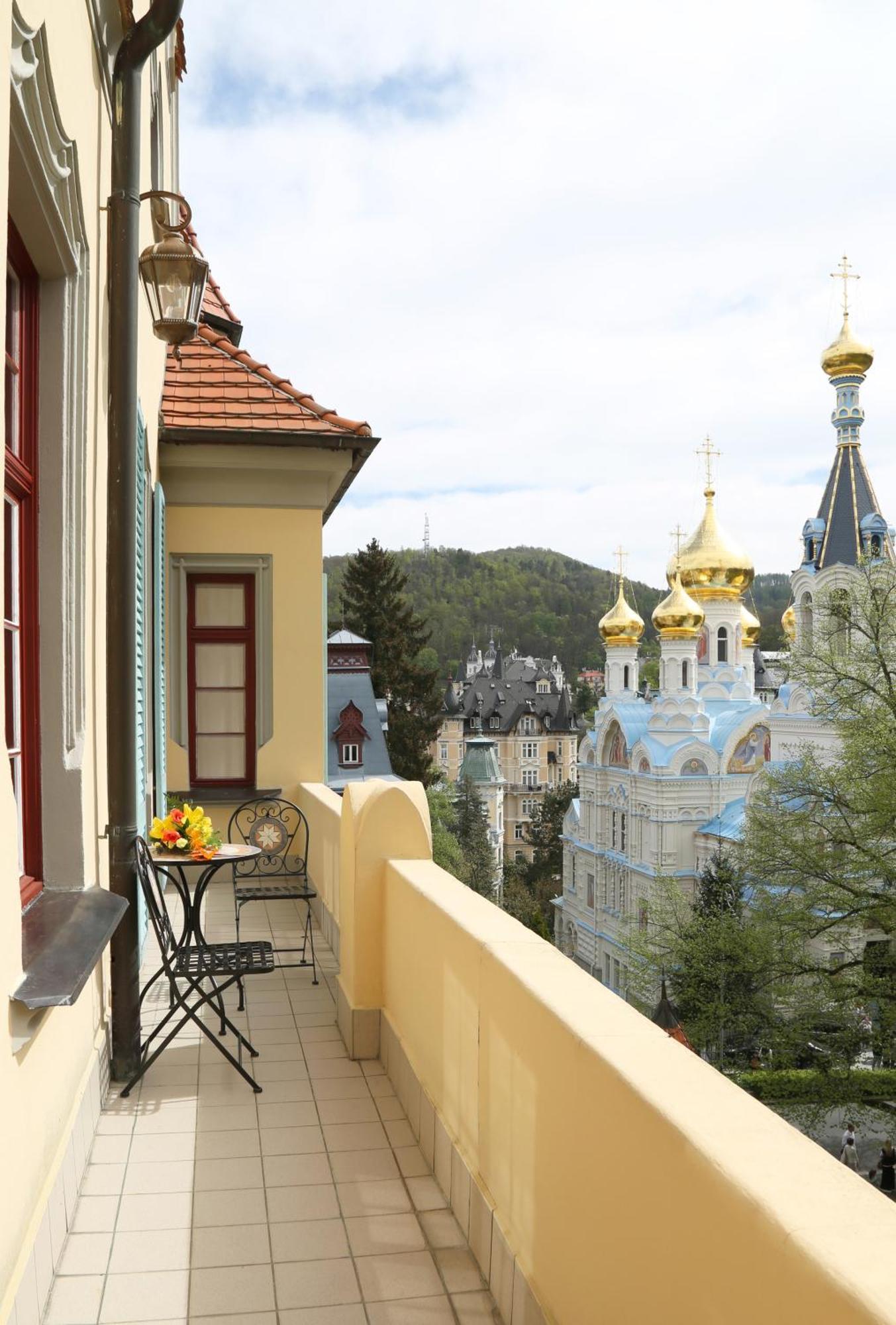 Spa Hotel Villa Ritter Karlovy Vary Exterior photo